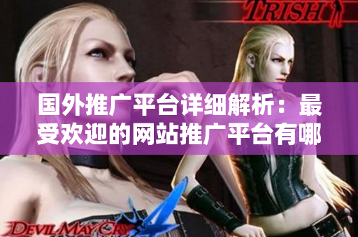 國外推廣平臺詳細解析：最受歡迎的網(wǎng)站推廣平臺有哪些？