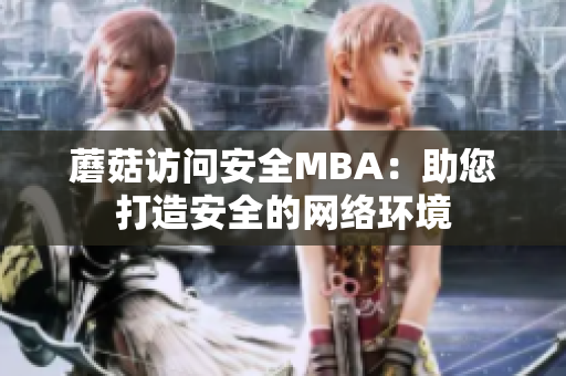 蘑菇訪問安全MBA：助您打造安全的網(wǎng)絡(luò)環(huán)境