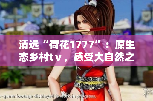 清遠(yuǎn)“荷花1777”：原生態(tài)鄉(xiāng)村tⅴ，感受大自然之美