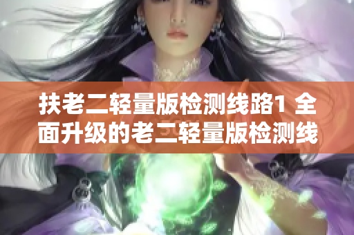 扶老二輕量版檢測(cè)線路1 全面升級(jí)的老二輕量版檢測(cè)線路1來(lái)啦，讓您的生活更便捷、更快捷！