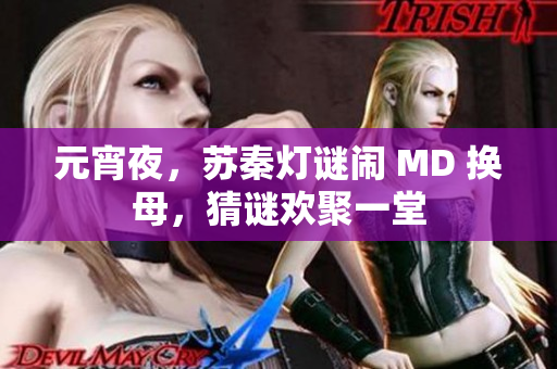 元宵夜，蘇秦?zé)糁i鬧 MD 換母，猜謎歡聚一堂
