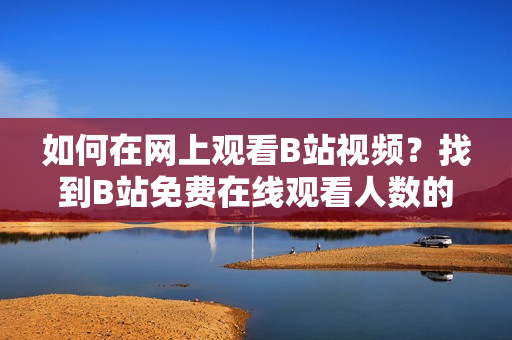 如何在網(wǎng)上觀看B站視頻？找到B站免費(fèi)在線觀看人數(shù)的方法