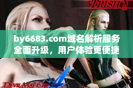 by6683.com域名解析服務(wù)全面升級，用戶體驗更便捷