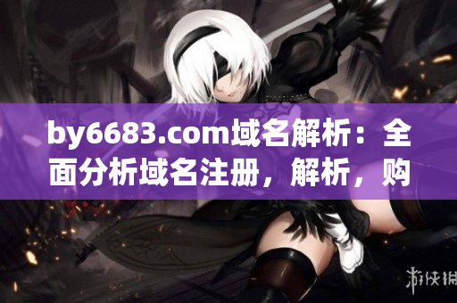 by6683.com域名解析：全面分析域名注冊，解析，購買及更多相關信息