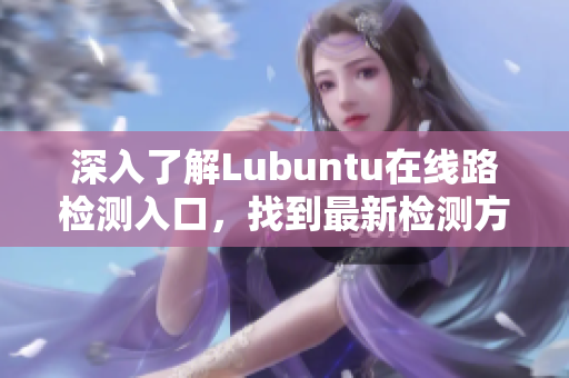 深入了解Lubuntu在線路檢測(cè)入口，找到最新檢測(cè)方法