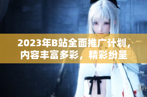 2023年B站全面推廣計(jì)劃，內(nèi)容豐富多彩，精彩紛呈