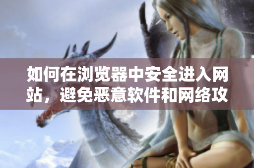 如何在瀏覽器中安全進(jìn)入網(wǎng)站，避免惡意軟件和網(wǎng)絡(luò)攻擊？