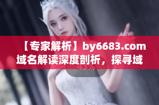 【專家解析】by6683.com域名解讀深度剖析，探尋域名之玄機(jī)