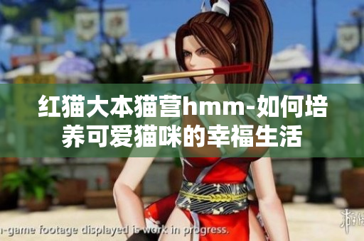 紅貓大本貓營(yíng)hmm-如何培養(yǎng)可愛貓咪的幸福生活