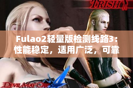 Fulao2輕量版檢測線路3：性能穩(wěn)定，適用廣泛，可靠性高