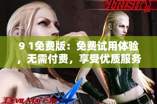 9 1免費版：免費試用體驗，無需付費，享受優(yōu)質(zhì)服務(wù)