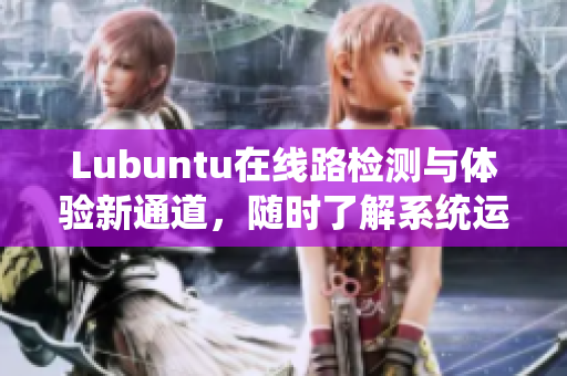 Lubuntu在線路檢測(cè)與體驗(yàn)新通道，隨時(shí)了解系統(tǒng)運(yùn)行狀態(tài)