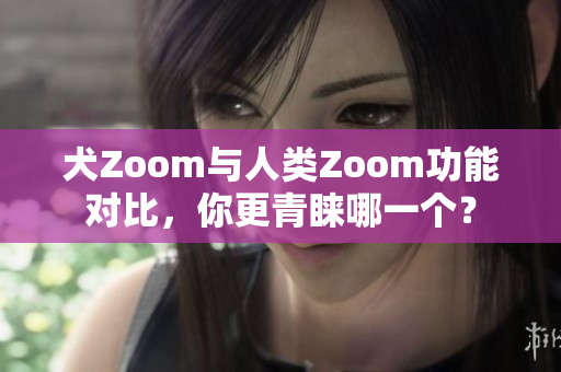 犬Zoom與人類Zoom功能對(duì)比，你更青睞哪一個(gè)？