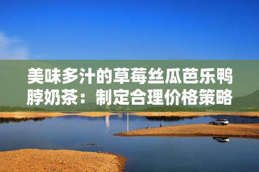 美味多汁的草莓絲瓜芭樂(lè)鴨脖奶茶：制定合理價(jià)格策略，滿足不同消費(fèi)者需求