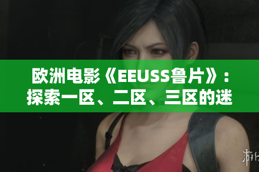 歐洲電影《EEUSS魯片》：探索一區(qū)、二區(qū)、三區(qū)的迷人世界