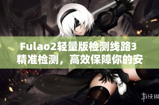 Fulao2輕量版檢測線路3 精準檢測，高效保障你的安全